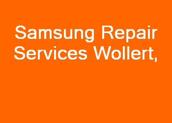 Samsung Repair Services Wollert 